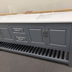 72”Bathroom Vanity With Top