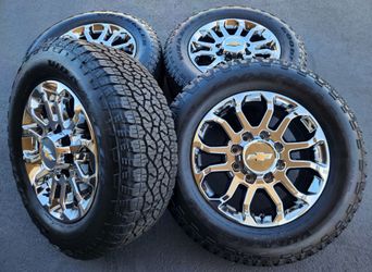 20" Chevy Silverado High Country 2(contact info removed) New Wheels and Tires