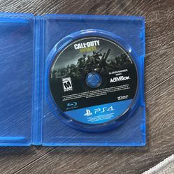 Call Of Duty WW2 PS4 Game 