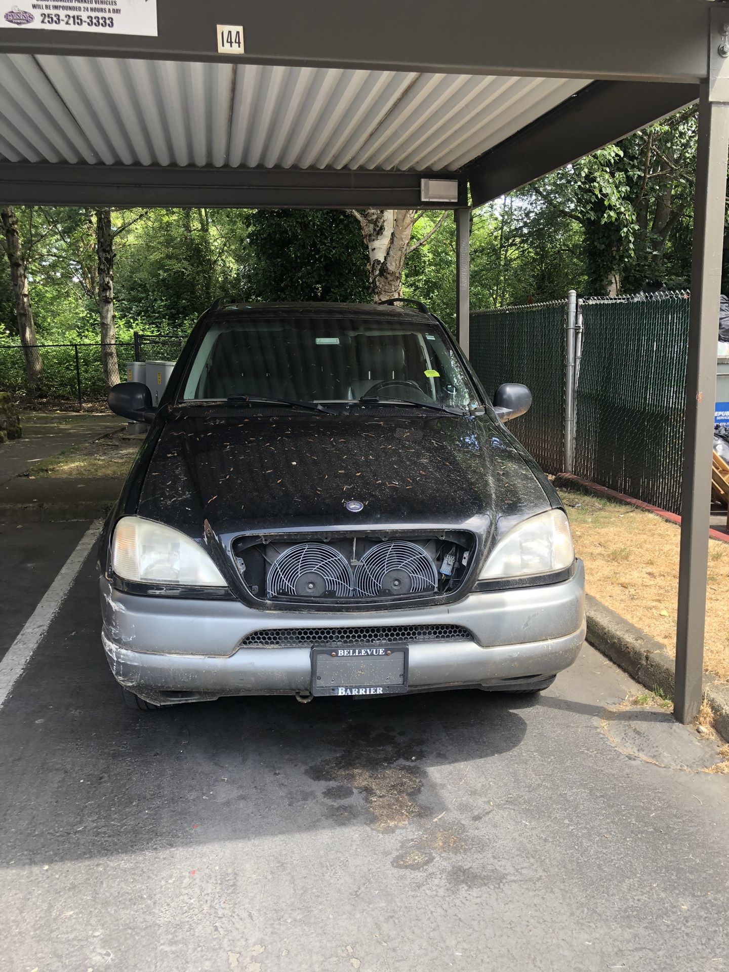 1999 Mercedes-Benz M-Class