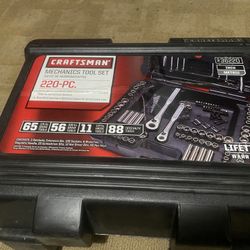 CRAFTSMAN Tool Set Case