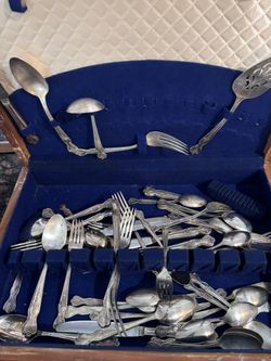 Antique Silverware