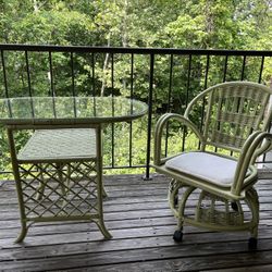 Bistro Table And Chair