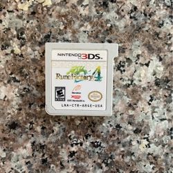 Rune Factory 4