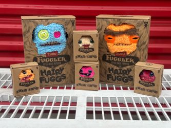 Fuggler Funny Ugly Monster Collectible Soft Plush Toys in Box **SEE DESCRIP FOR PRICING!!