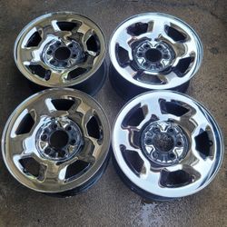 Chevy - Ford original rims 6 lugs 17x7.5 in excellent condition 6x139.7 (6x5.5) 6 lugs