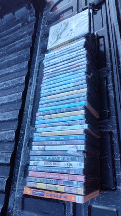 Brand new DVDs
