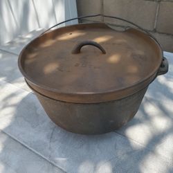 Cast Iron Pot Texsport 8qt