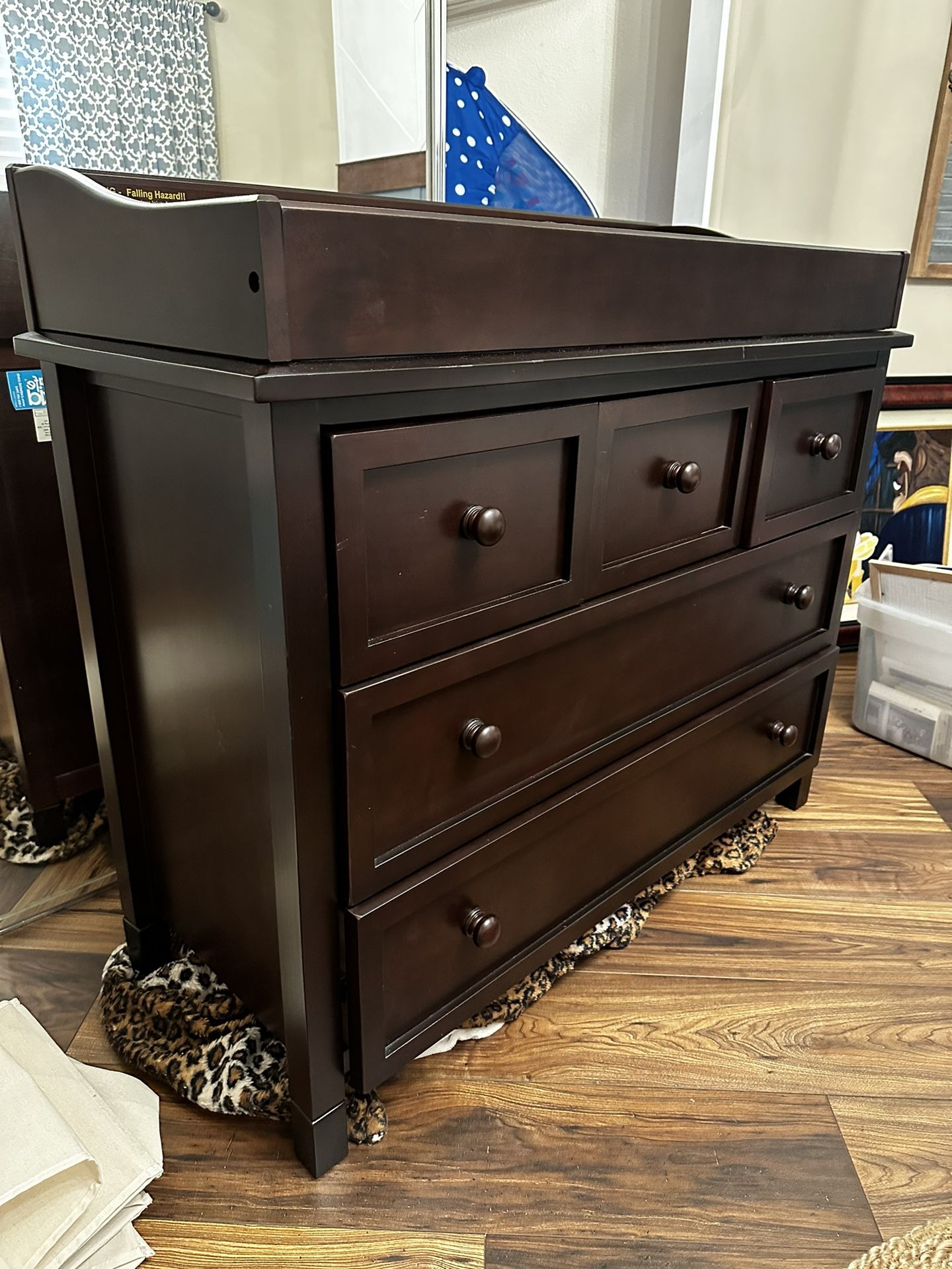 Costco changing best sale table