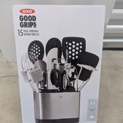 OXO 15-Piece Everyday Kitchen Tool Set