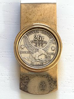 ANTIQUE MONEY CLIP