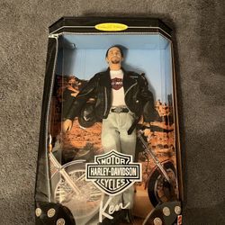 1998 Harley-Davidson Ken doll, Collector Edition made by Mattel. 