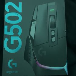 Logitech G502 X