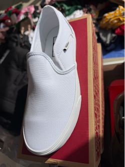 White vans