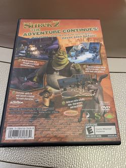 Shrek games (Playstation 2) Ps2 Tested