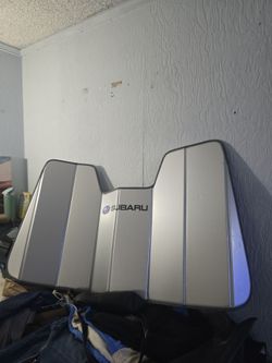 2025 Subaru Foldable Sun Shade