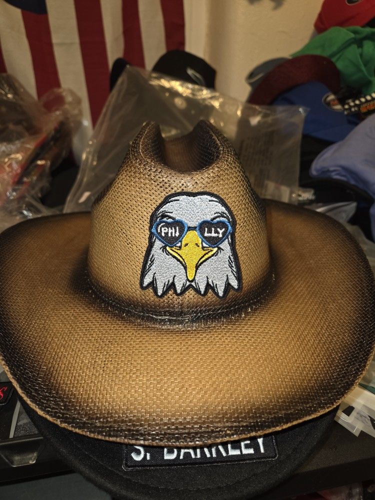 Eagles Cowboy Hats