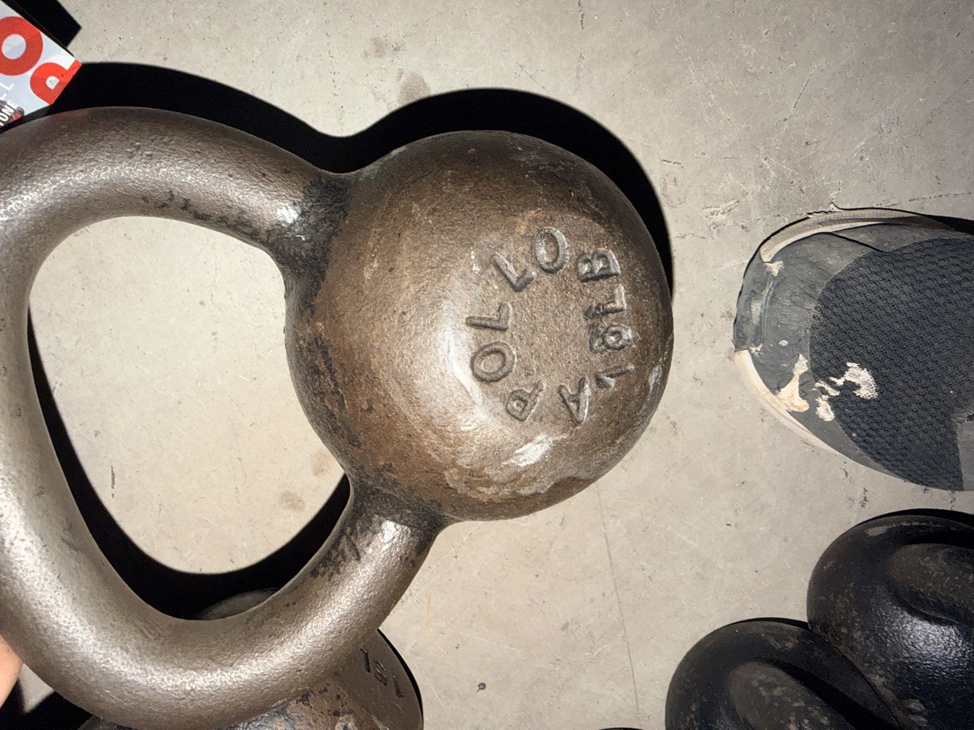 18lb Kettlebells
