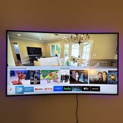 55 Inch Samsung Curve Smart TV