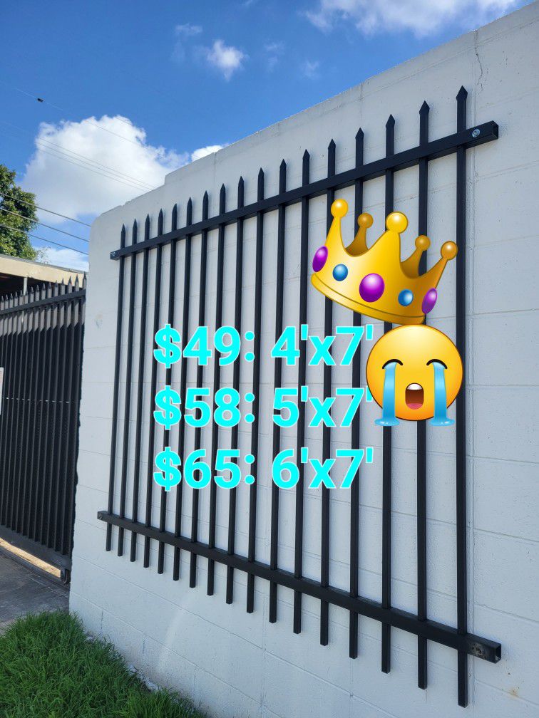 Steel Fence Swimming Pool Fence Front Fence Side Fence Gate