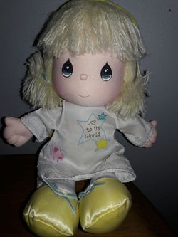 Precious moments doll