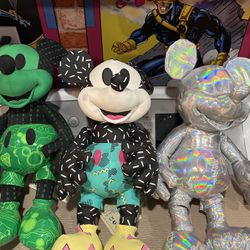 Mickey mouse Plushies  $25 Each