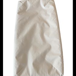 4-sided Naturepedic Organic Contoured baby/toddler changing pad