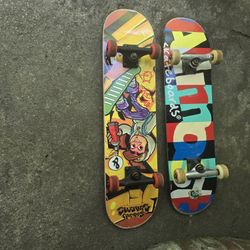 2 Skate Boards  Both For $30