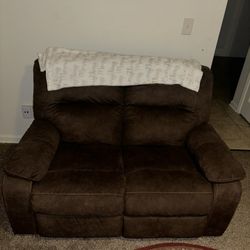 Reclining Couch Set 