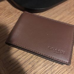 Coach wallet