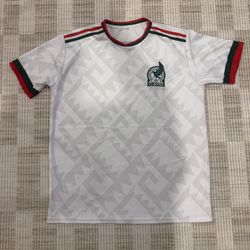 White Mexico Jersey / Playera de Mexico Blanca