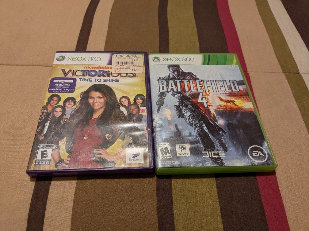 Xbox 360 Games