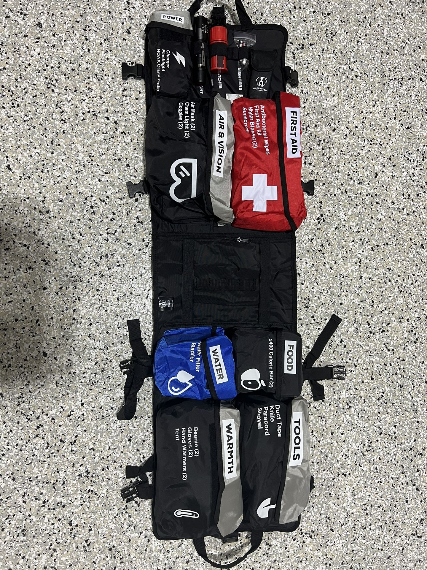 Uncharted Supply Co Seventy2 Pro Survival System