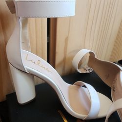 Lulus White Heels