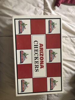 UofA checkers set