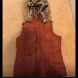 Juniors Vest Size Lrg 