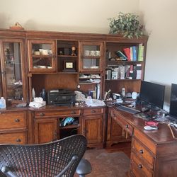 Office Wall Unit