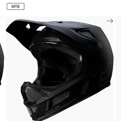 Brand new Fox kids full face helmet youth large