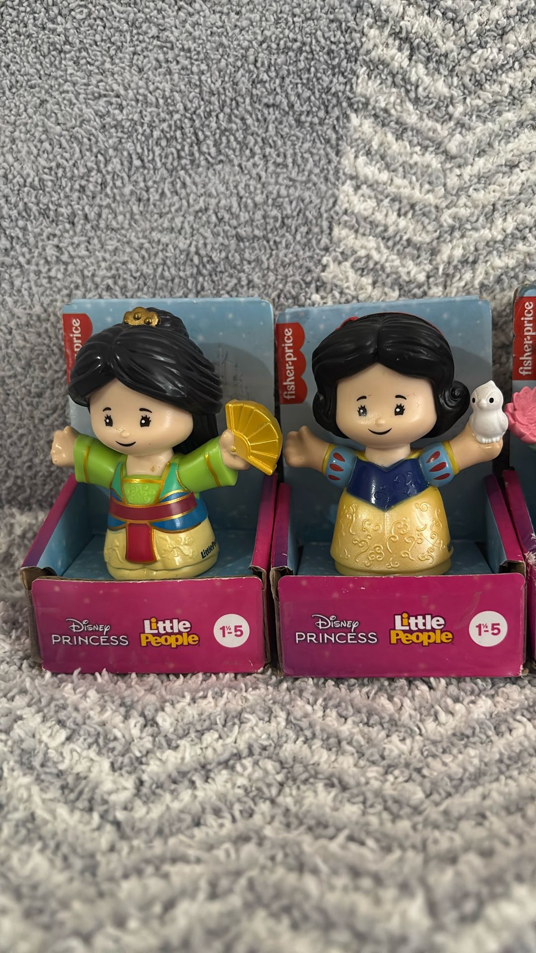 Fisher Price Little People Princess Set