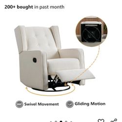 Comfortable Chair That Glides