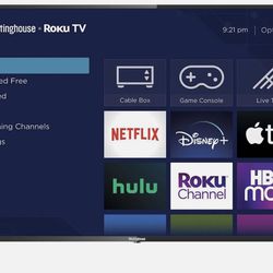 50” Roku Westinghouse TV 