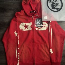 Hellstar Zip Up Size L