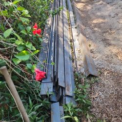 Angle Steel  4x6x1/4 20ft