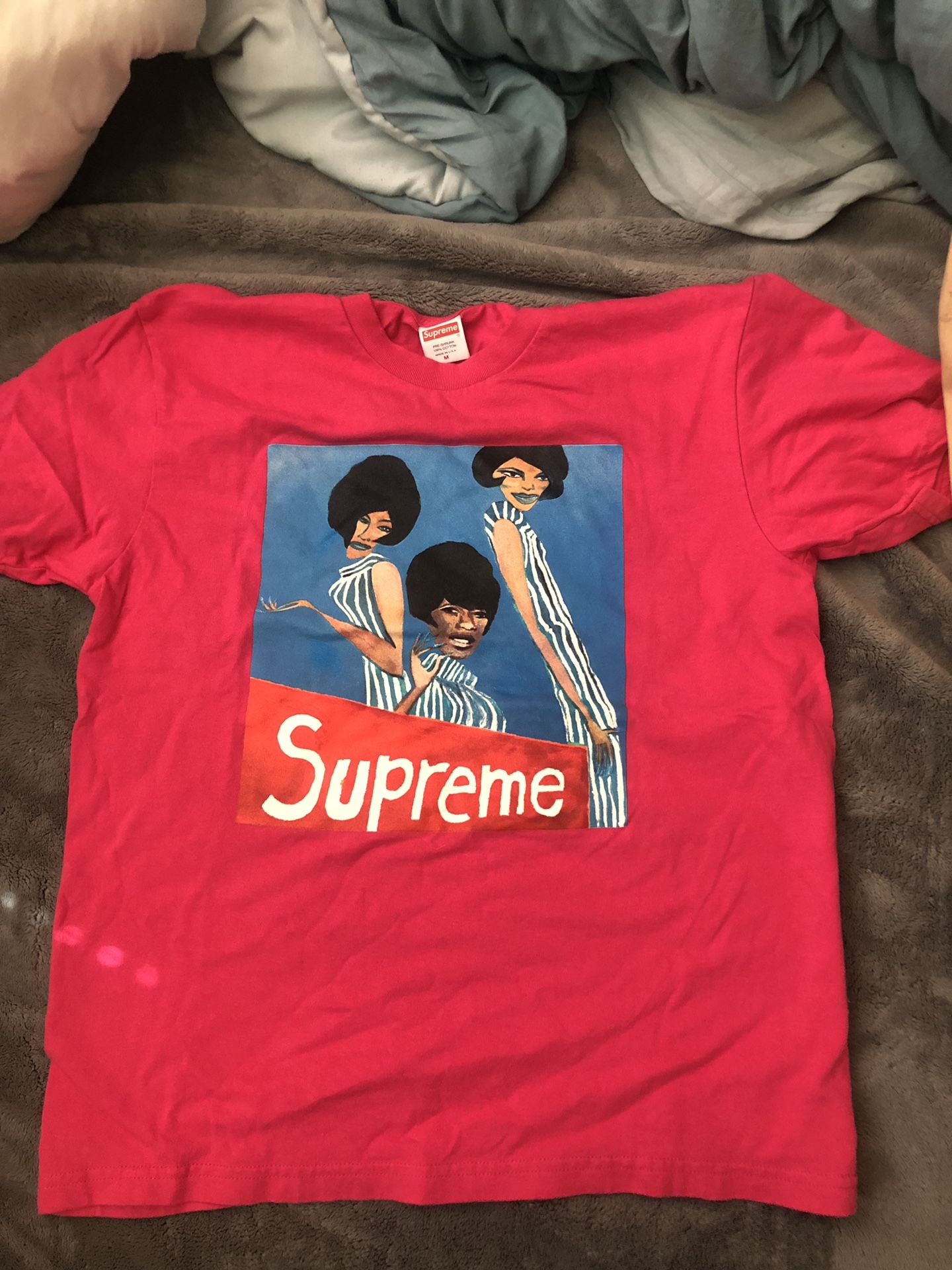 Supreme groupie tee PINK size m