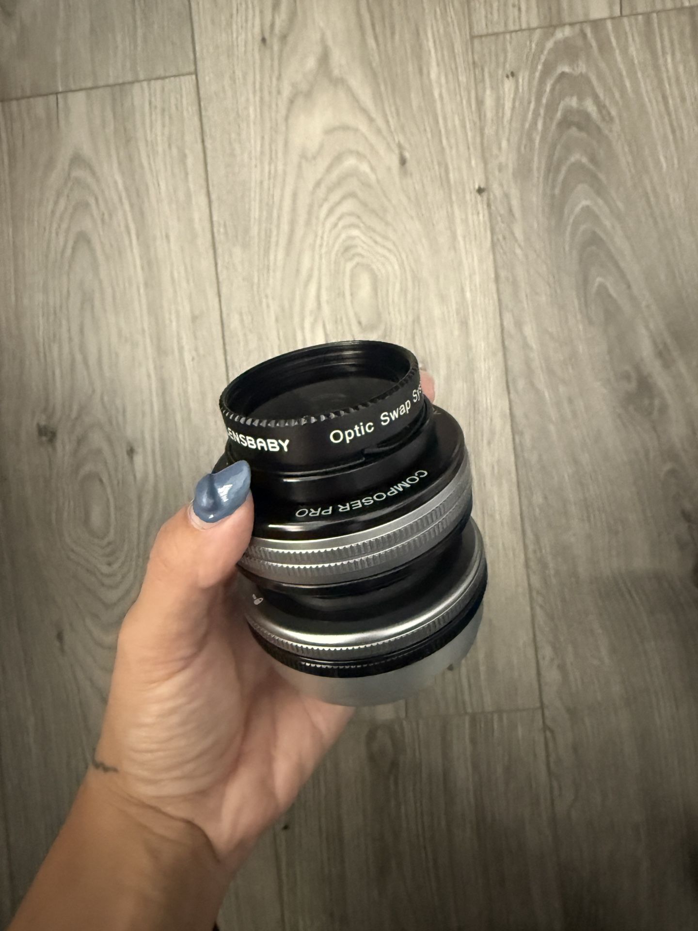 Composer Pro II w/Twist 60 Optic +ND Filter for E Mount