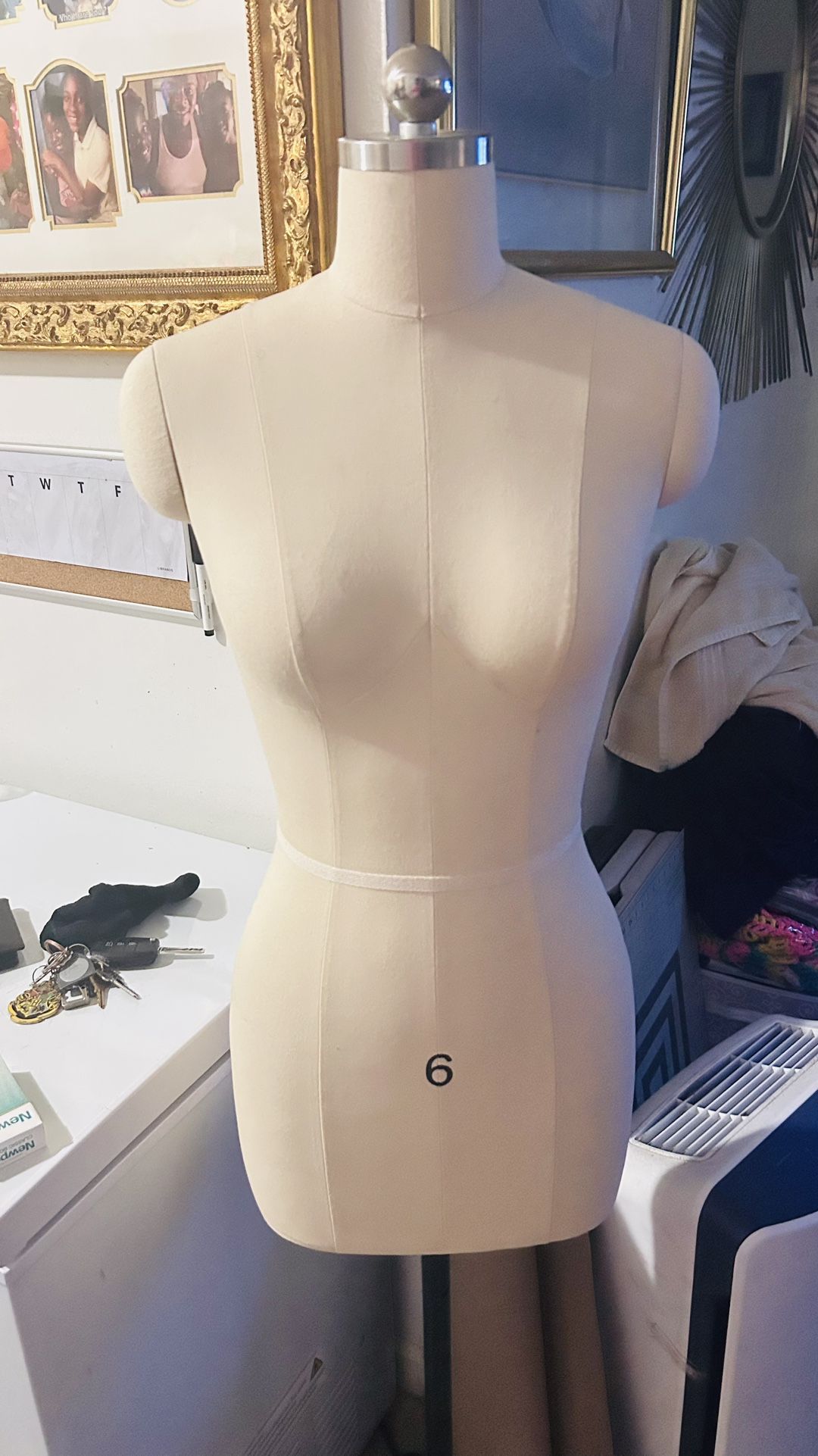 Dress Form For Sewing