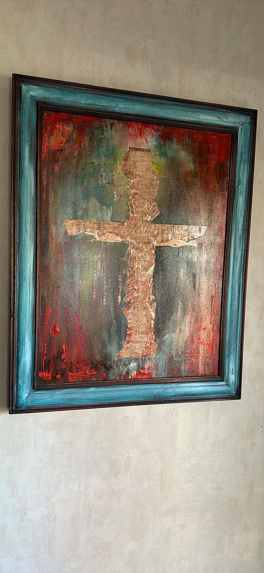 Cross painting 