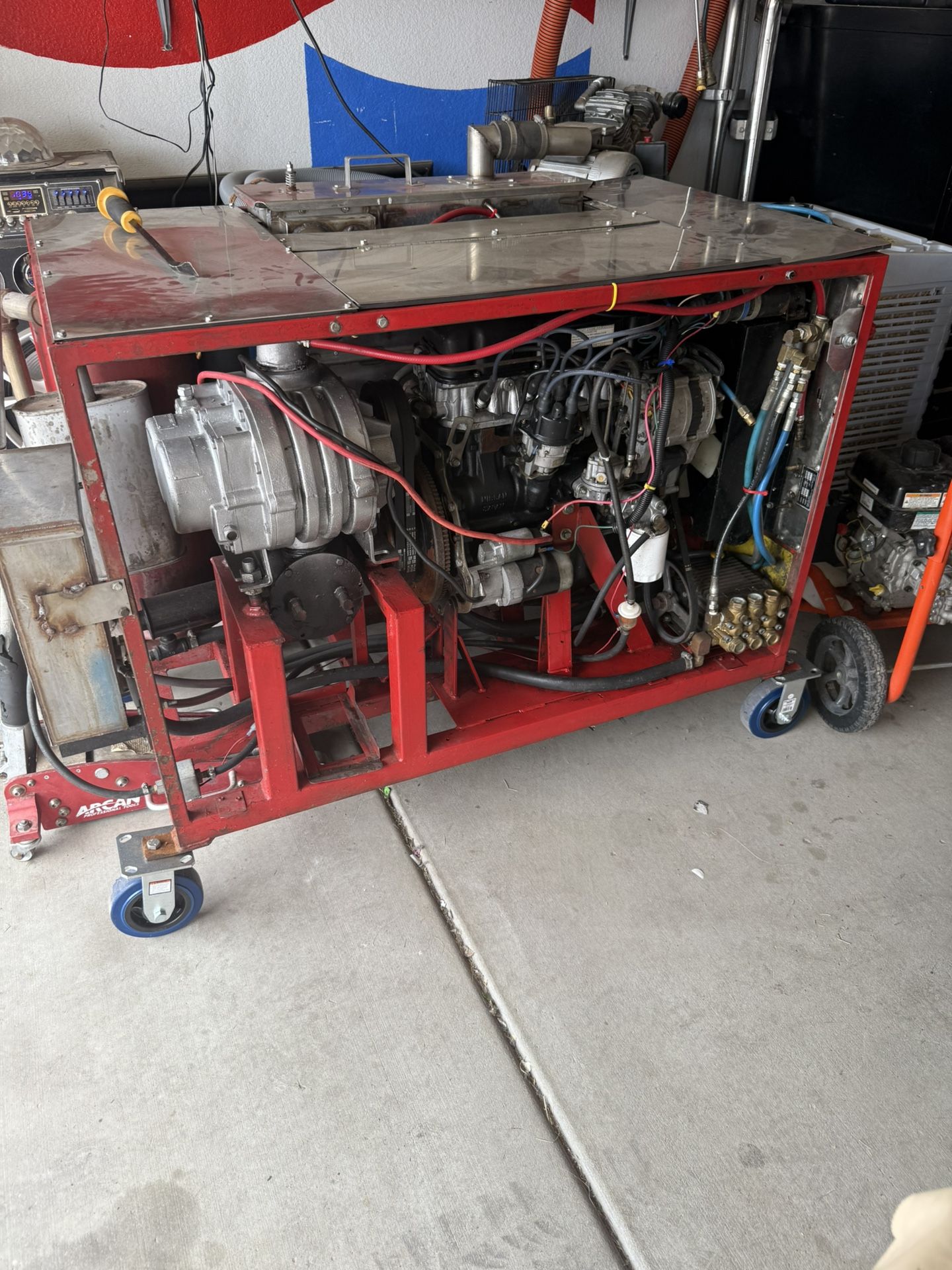Carpet Cleaning Machine For Sale