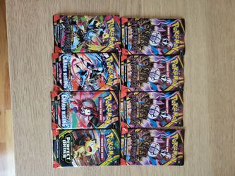 Pokemon Mega Evolution TCG Booster Packs Lot of 8