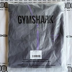 Gymshark Onyx 5.0 Seamless Hoodie Purple Size Large
